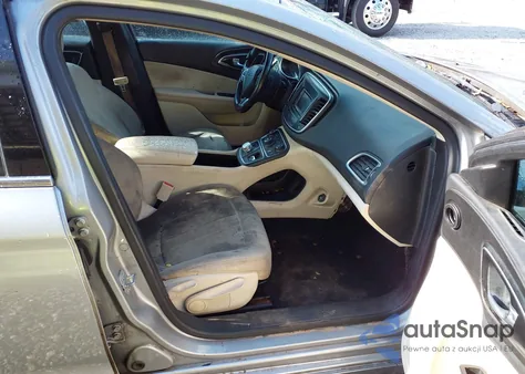 2015 Chrysler 200 Limited from USA, damaged, VIN 1C3CCCAB9FN670930